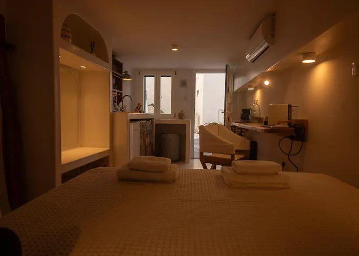 Casa de Férias Naousa's Melody *